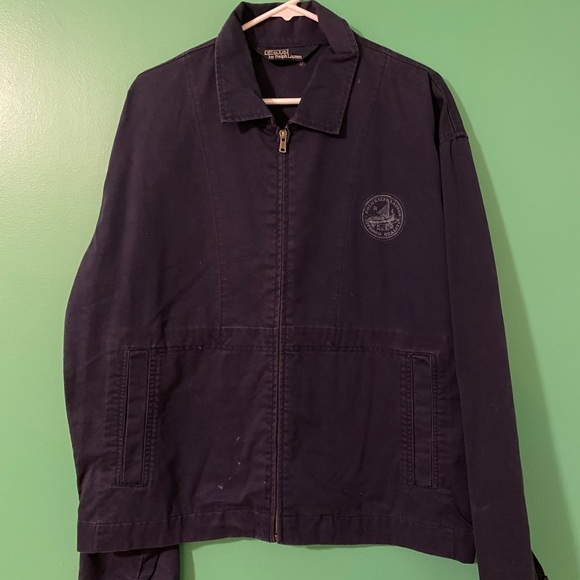 Navy Ralph Lauren Jacket - Picture 1 of 4